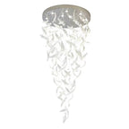 modern artistic chandelier