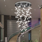 modern artistic chandelier