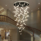 modern artistic chandelier