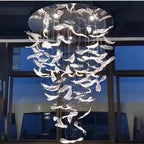 modern artistic chandelier