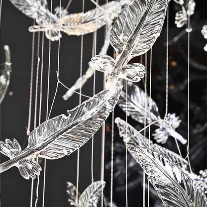 modern artistic chandelier