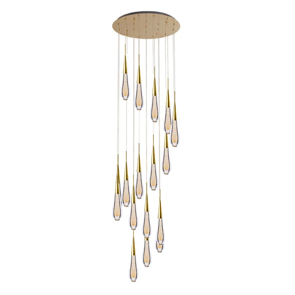 large chandelier crystal