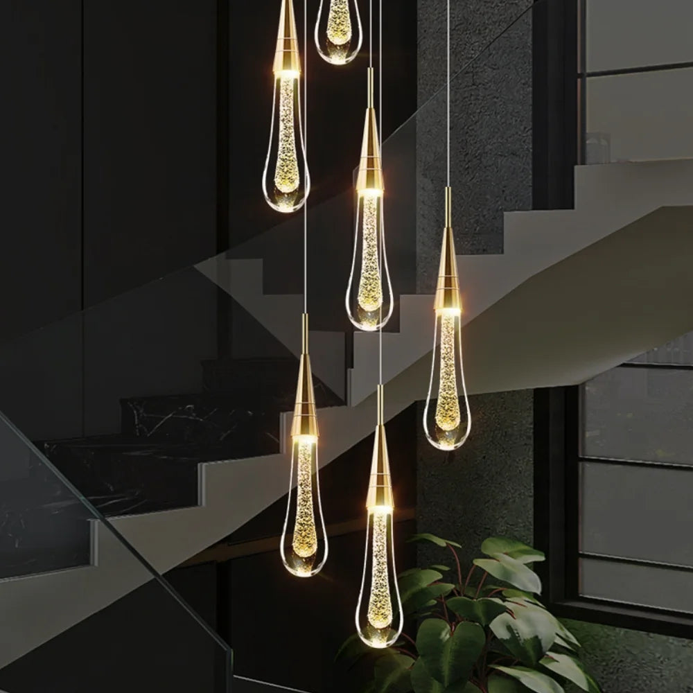 large chandelier crystal