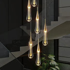 large chandelier crystal