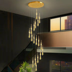 large chandelier crystal