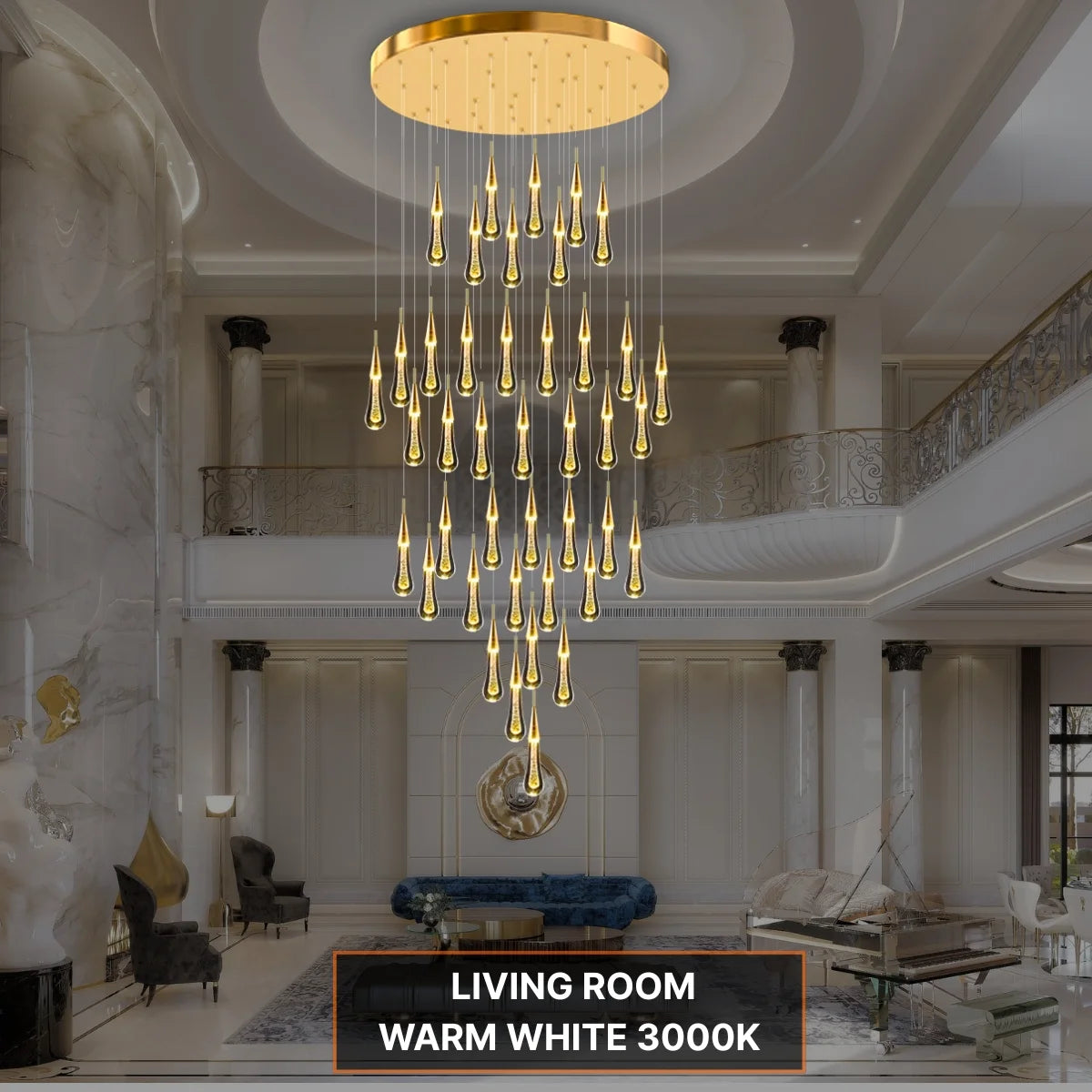 Meteors Chandelier