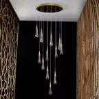 large chandelier crystal