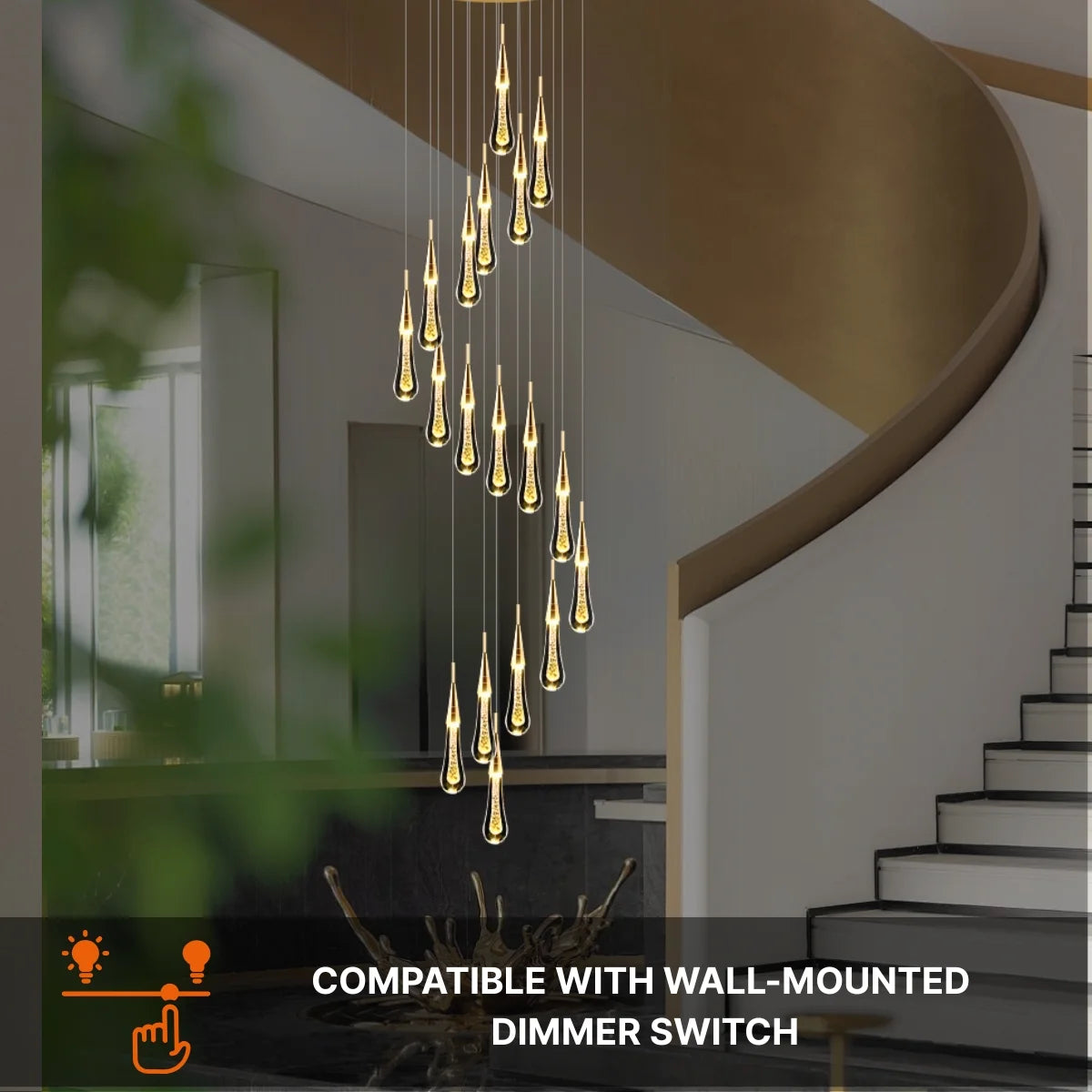 Meteors Chandelier