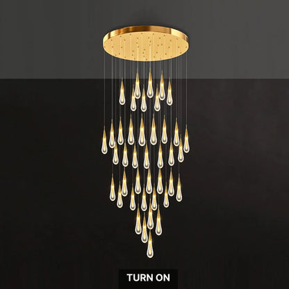 Meteors Chandelier
