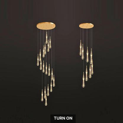 Meteors Chandelier