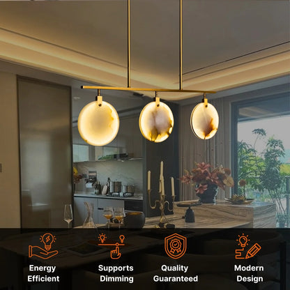 Mid Century Pendant Light