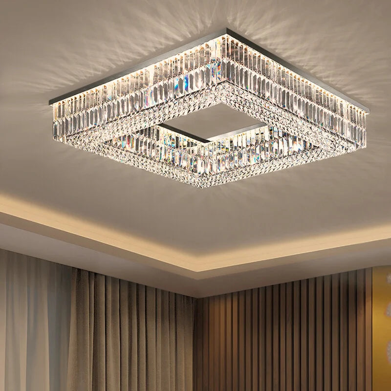 mirror ceiling lamp for living room