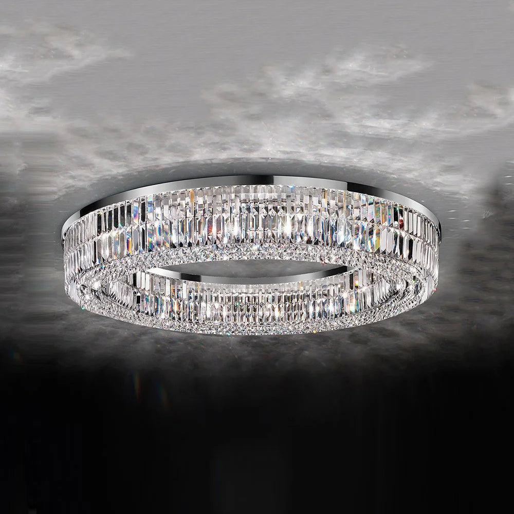 mirror ceiling lamp for living room