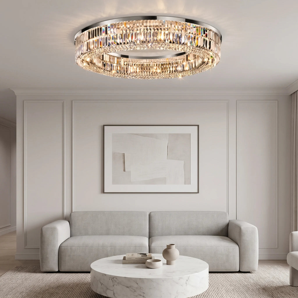 mirror ceiling lamp for living room