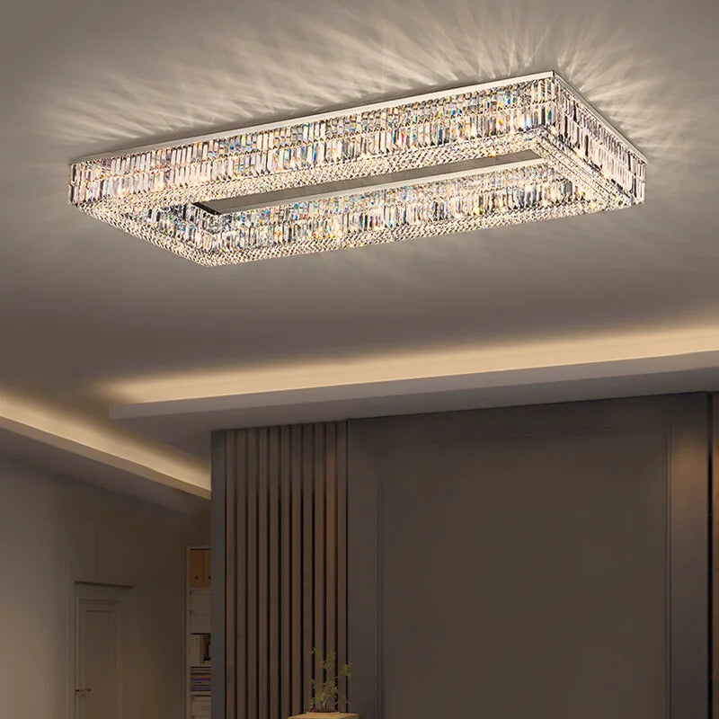 mirror ceiling lamp for living room