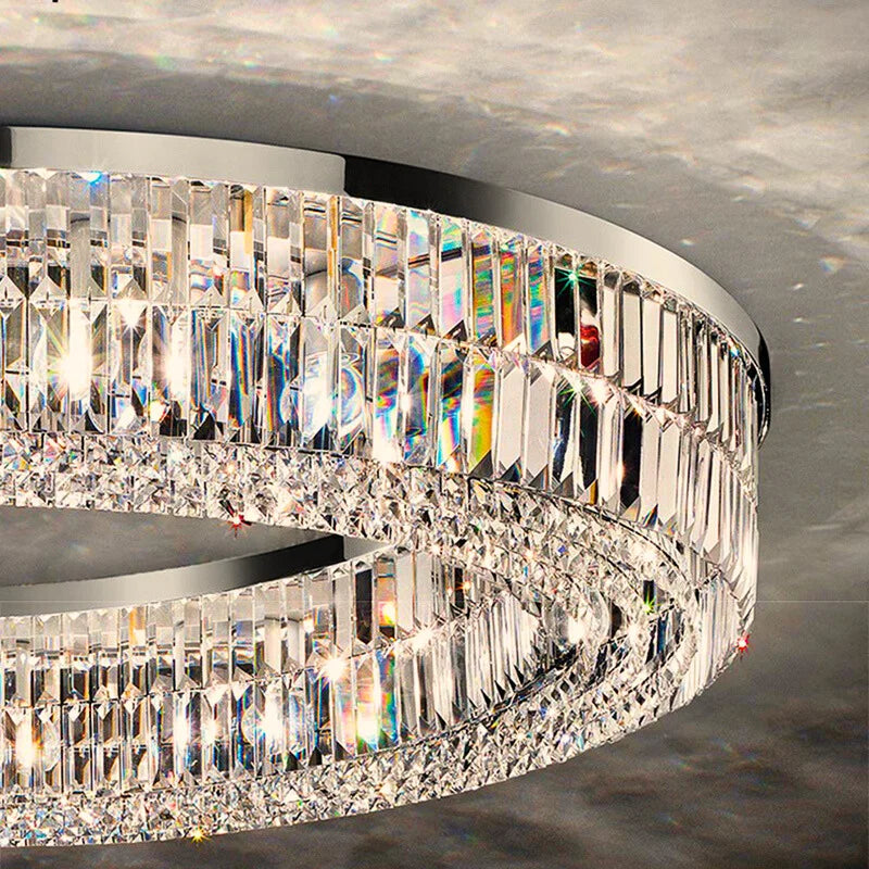 mirror ceiling lamp for living room