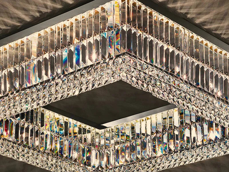 mirror ceiling lamp for living room
