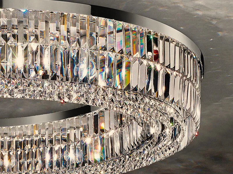 mirror ceiling lamp for living room