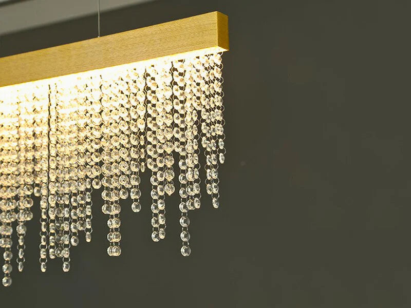 LED dining room chandelier
