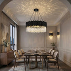 Contemporary chandelier lighting fixture for luxury home decor