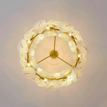Modern Glass Chandeliers
