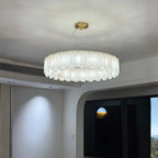 Modern Gold Chandelier
