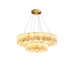 Modern Gold Chandelier