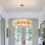 luxury marble chandelier