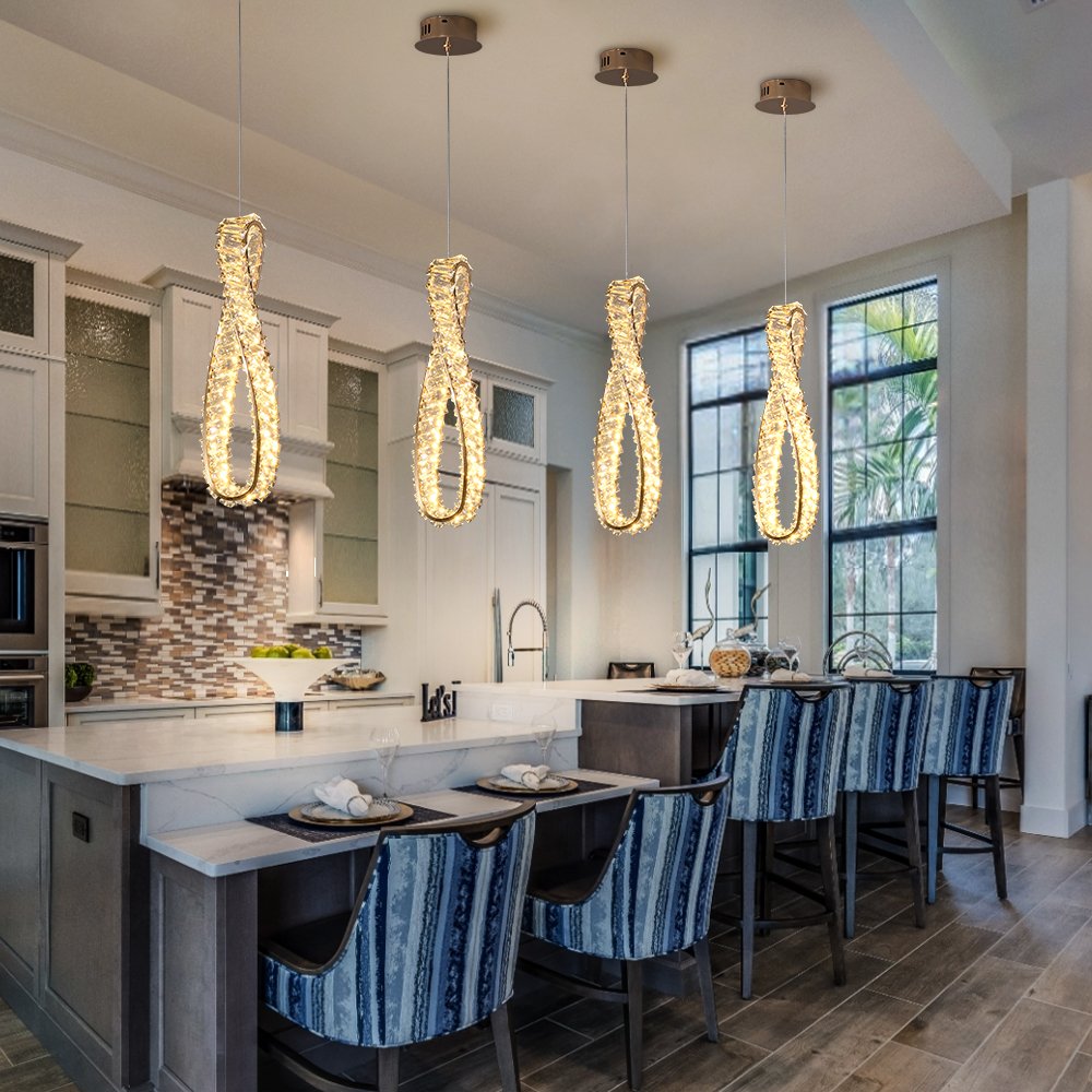 Modern Pendant lighting for kitchen Island