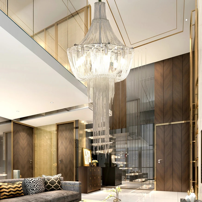 Modern Staircase Chandelier