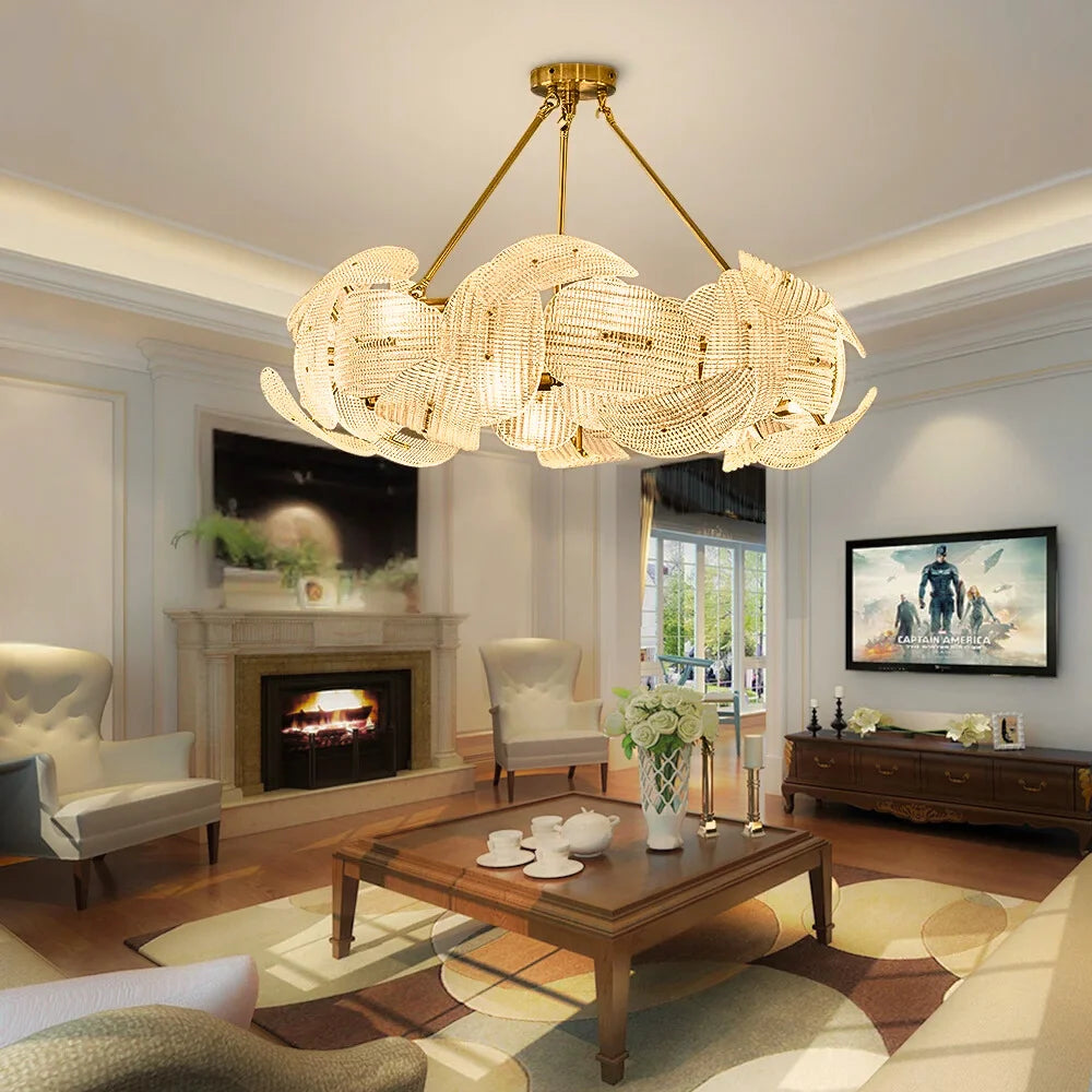 Modern chandeliers