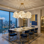 Contemporary chandelier lighting fixture for luxury home decor