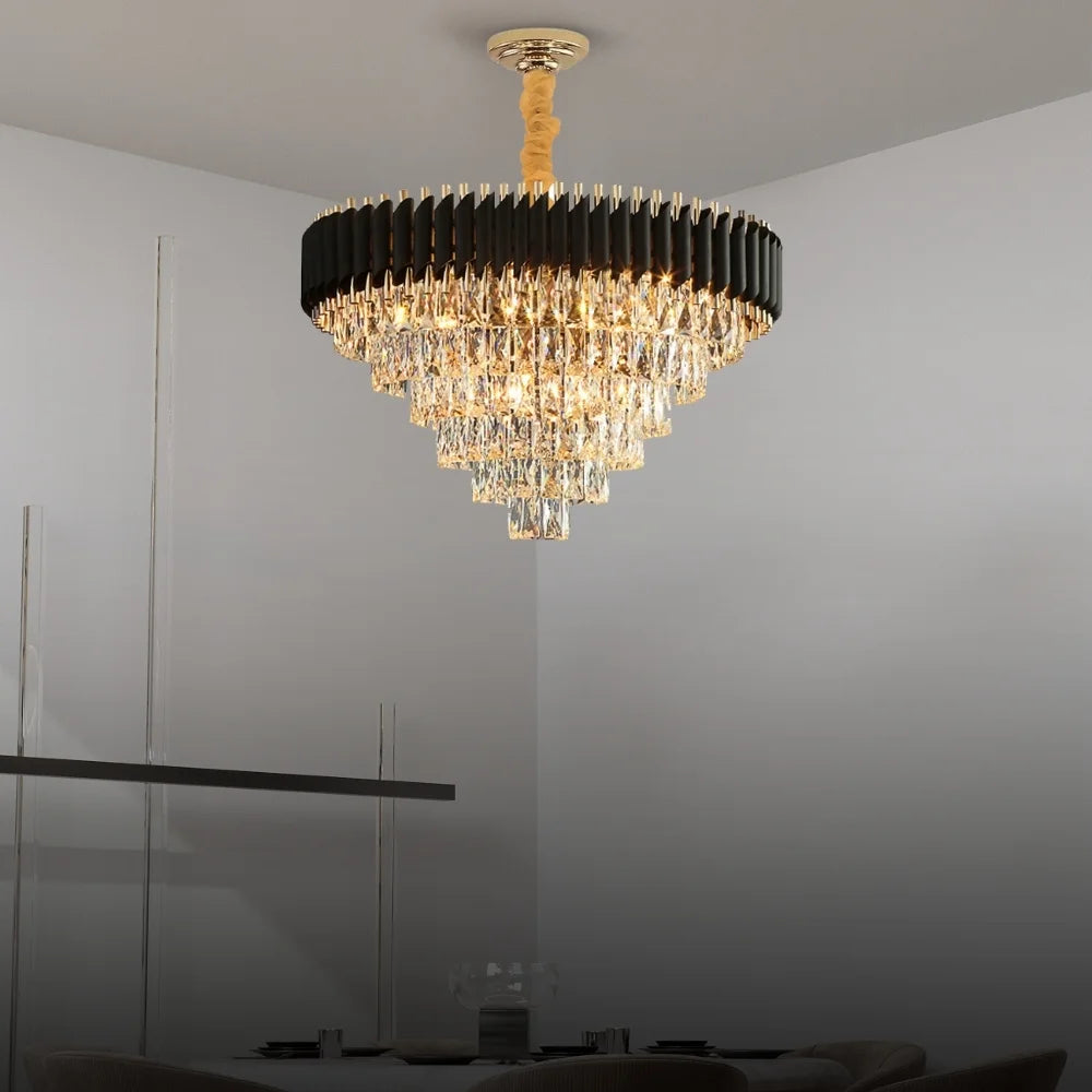 Modern chandeliers for living room