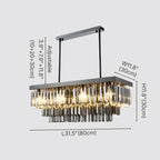 Modern brass pendant light for upscale American home interiors