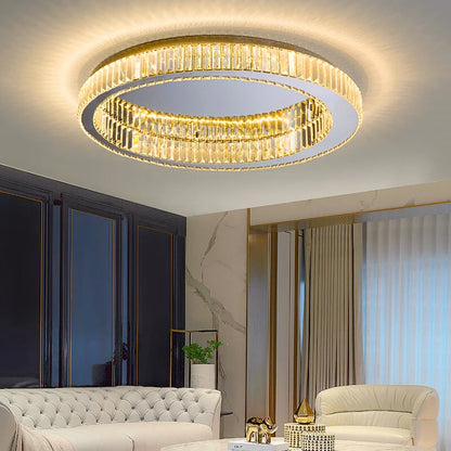 living room crystal ceiling lamp