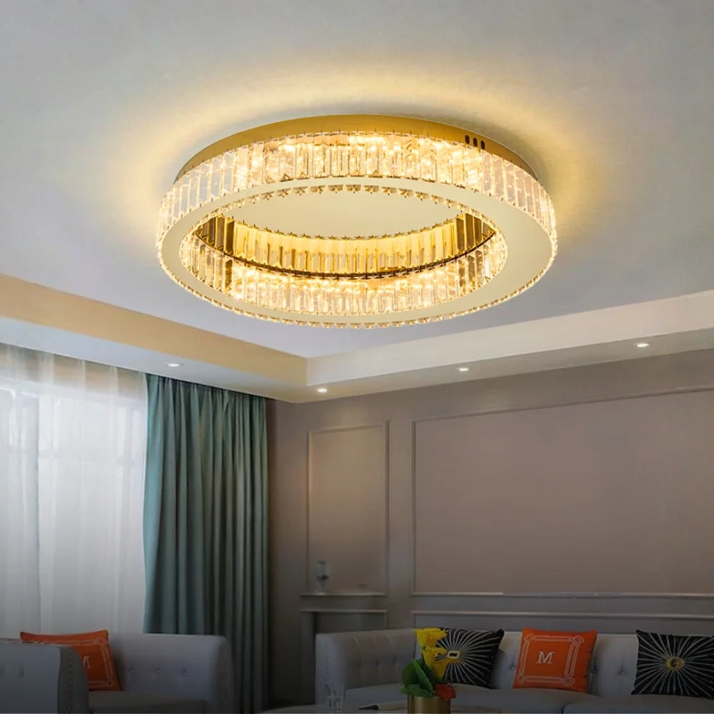 modern gold light fixture