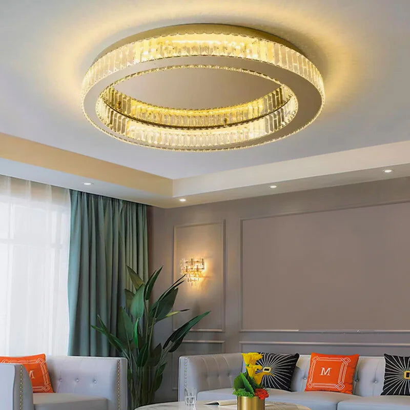 modern gold light fixture
