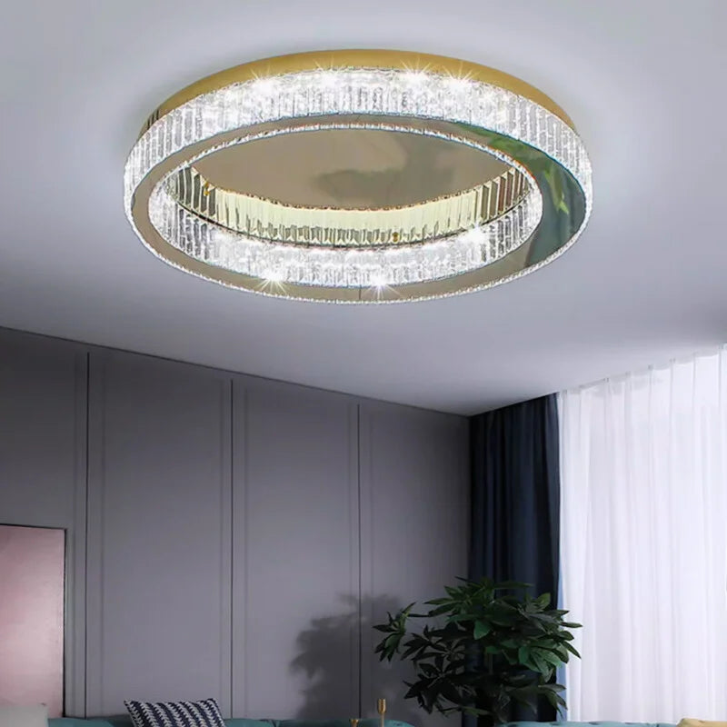 modern flush mount led lamp