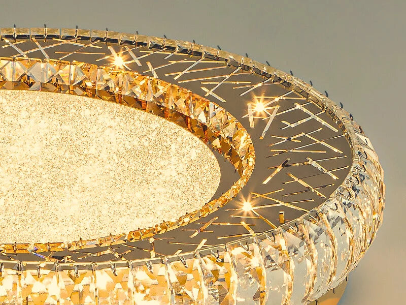 crystal ceiling light for bedroom