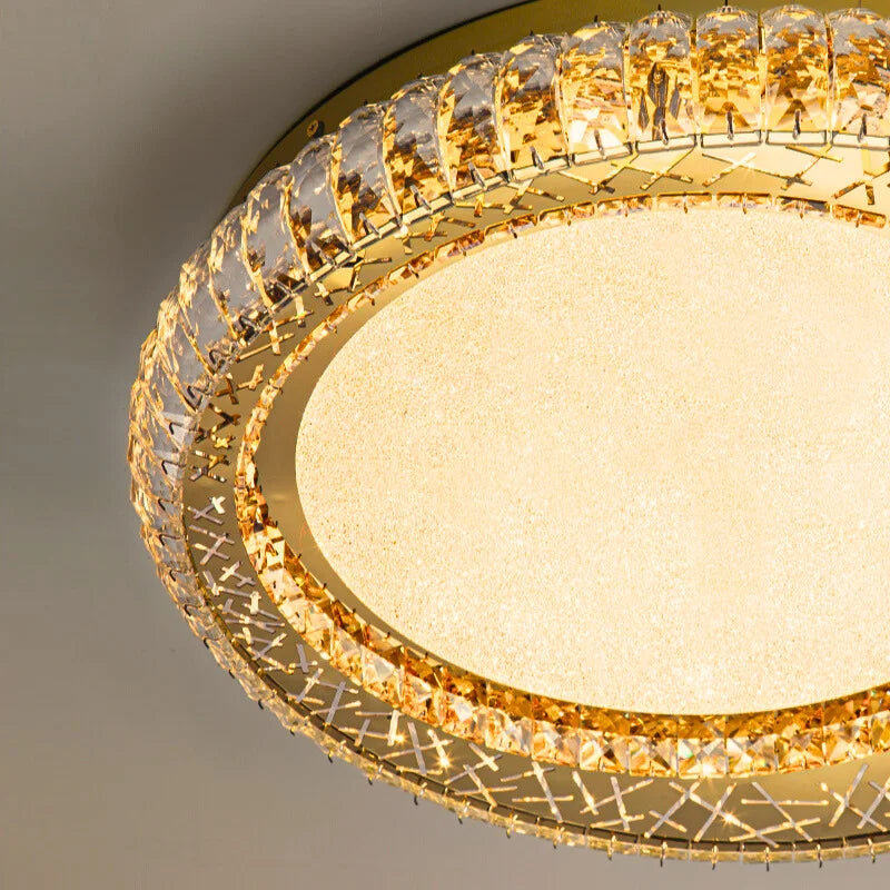 design crystal ceiling light for bedroom