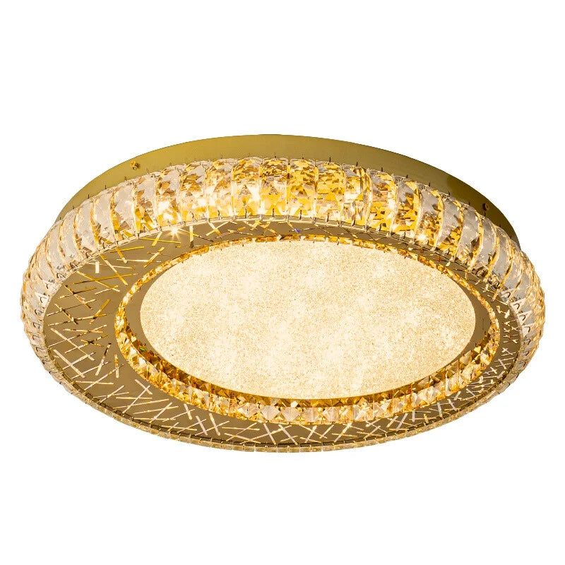 design crystal ceiling light for bedroom