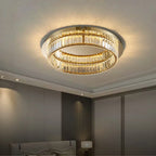 crystal ceiling lamp
