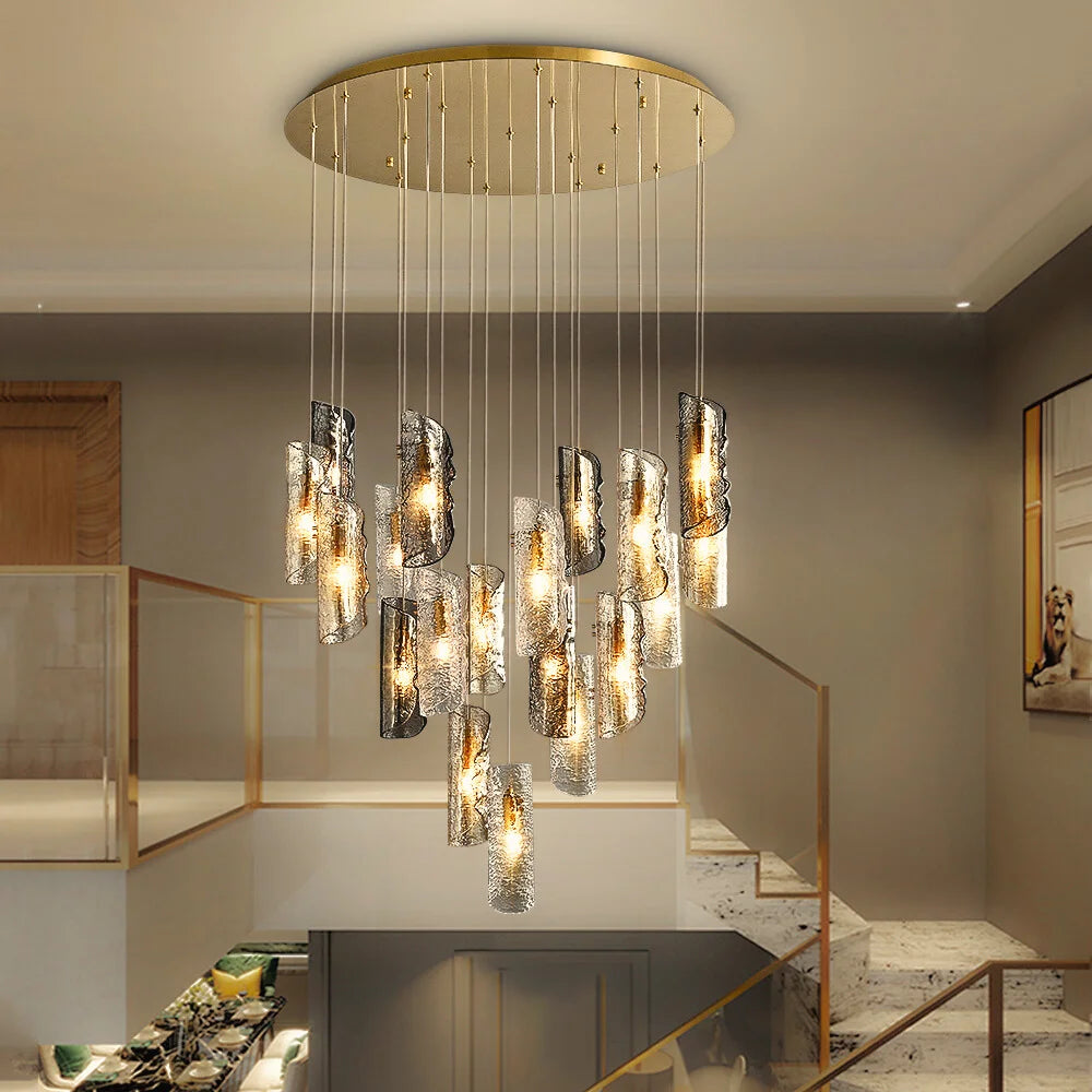 chandelier glass shades