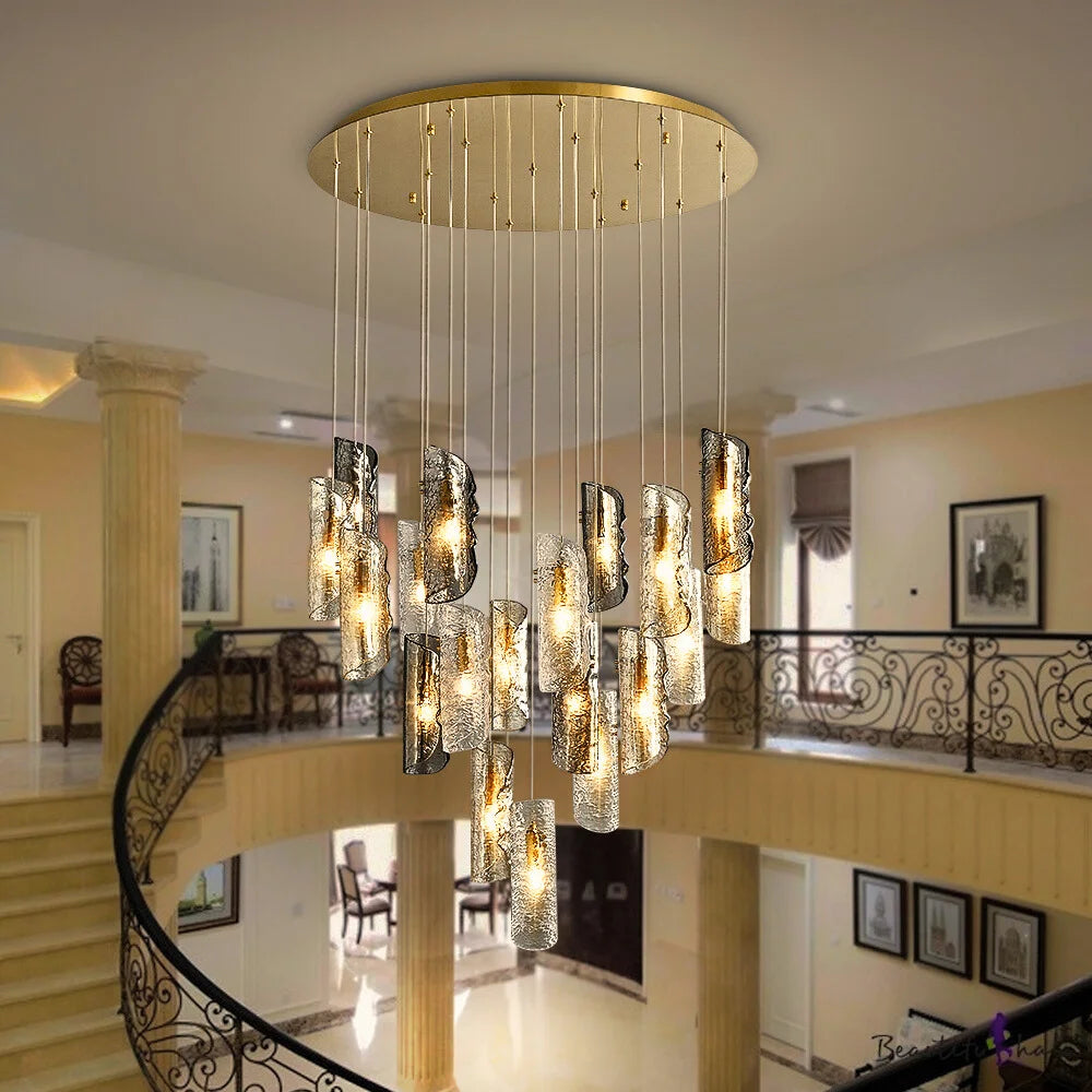 chandelier glass shades