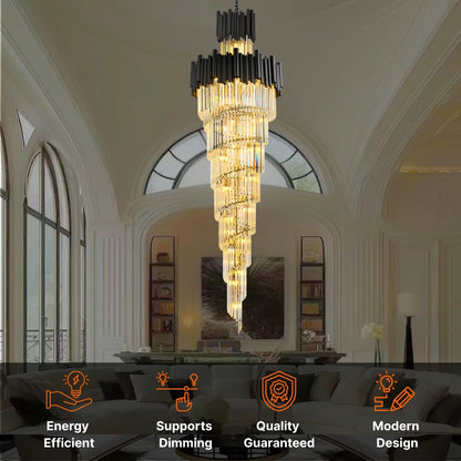 Nocturne Staircase Chandelier