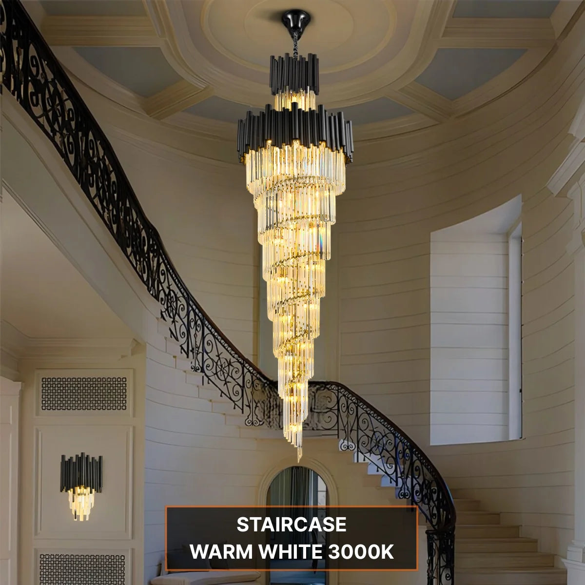 Nocturne Staircase Chandelier