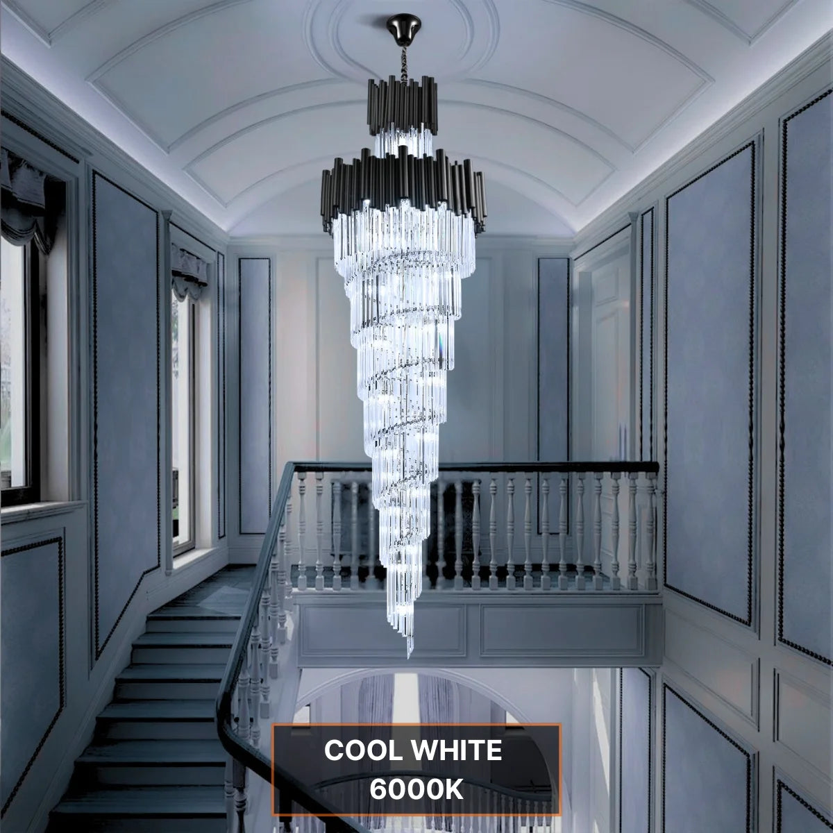 Nocturne Staircase Chandelier
