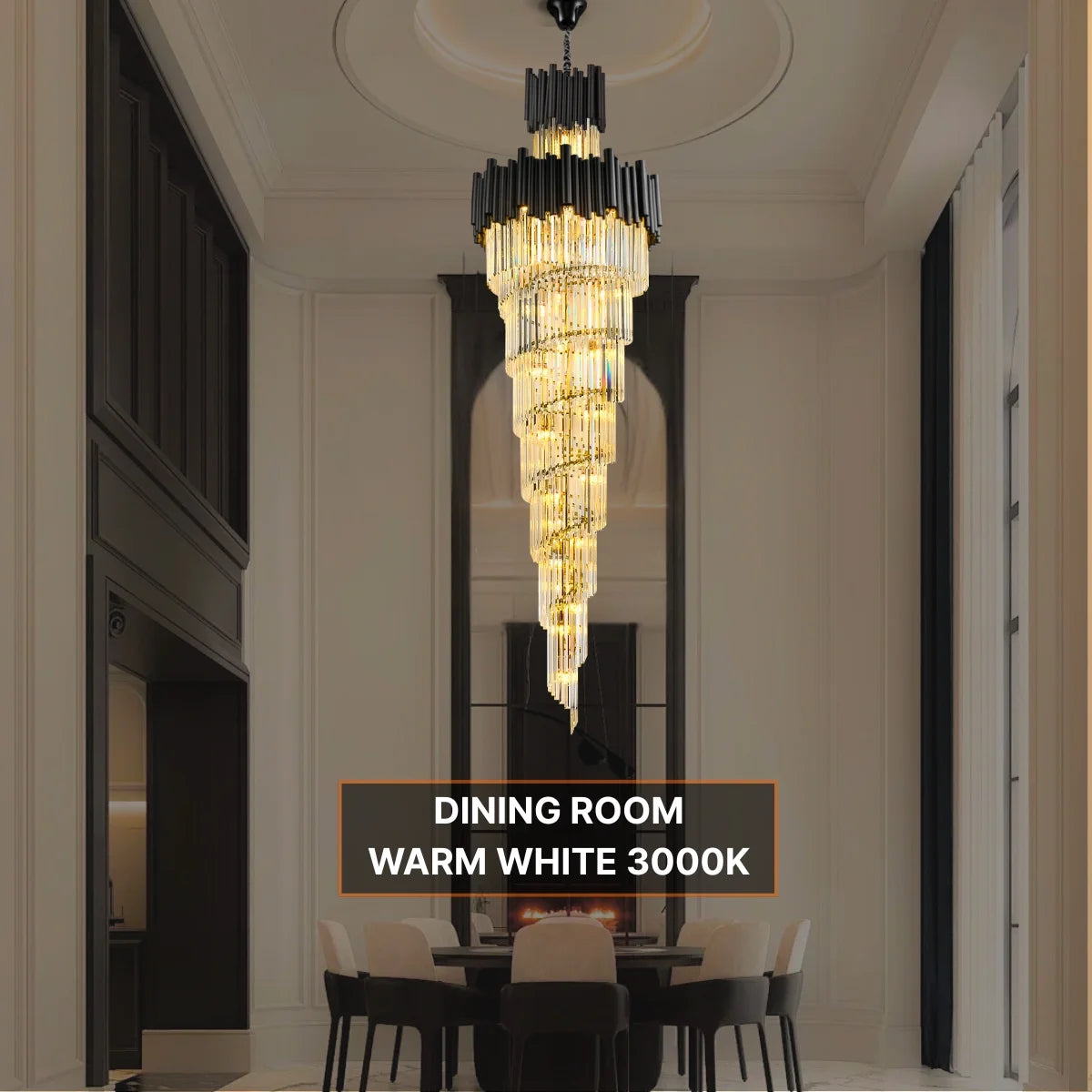 Nocturne Staircase Chandelier