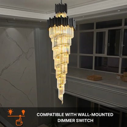 Nocturne Staircase Chandelier