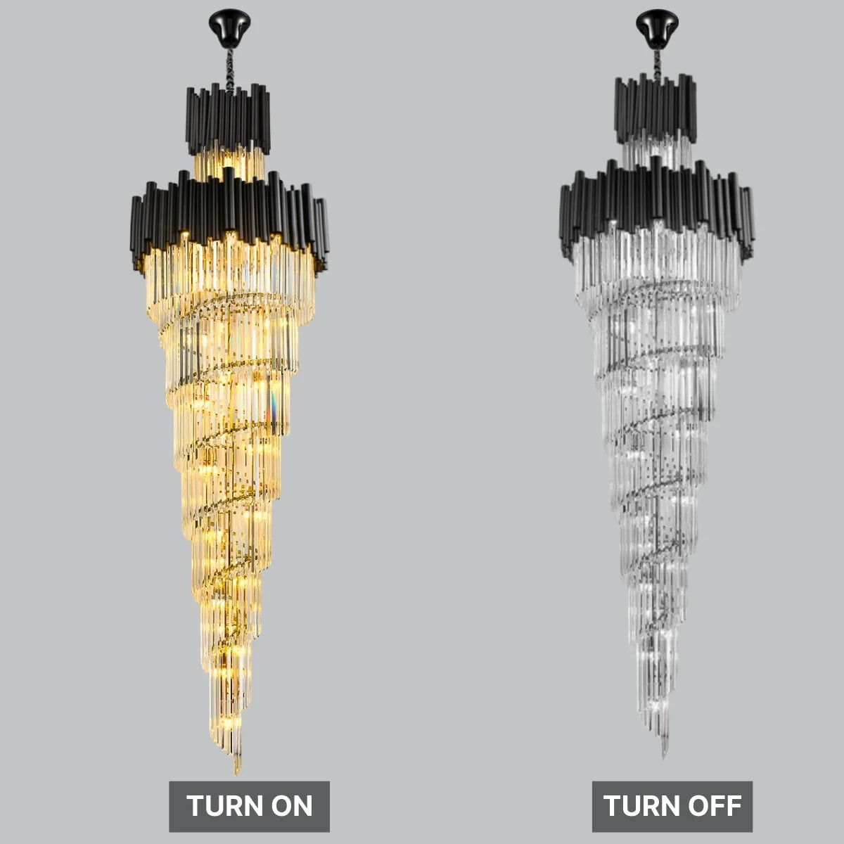 Nocturne Staircase Chandelier